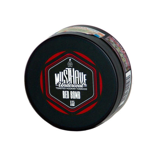 MustHave Shisha Tobacco Red Bomb – A Bold and Explosive Berry Flavor