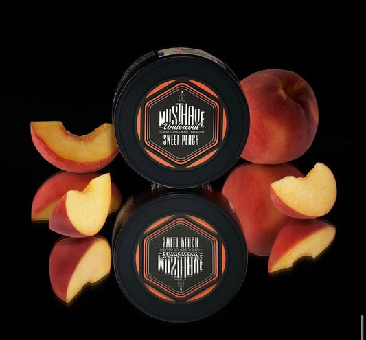 MustHave Shisha Tobacco Sweet Peach – A Juicy and Sweet Peach Sensation