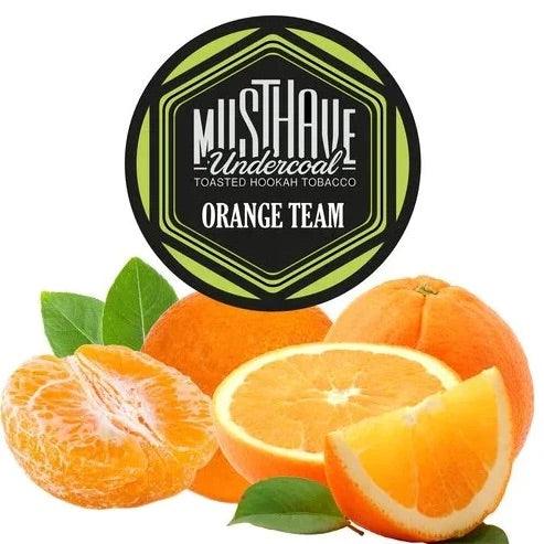 MustHave Shisha Tobacco Orange Team – A Citrusy Burst of Zesty Orange Flavor