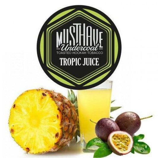 MustHave Shisha Tobacco Tropic Juice – A Refreshing Tropical Fruit Blend