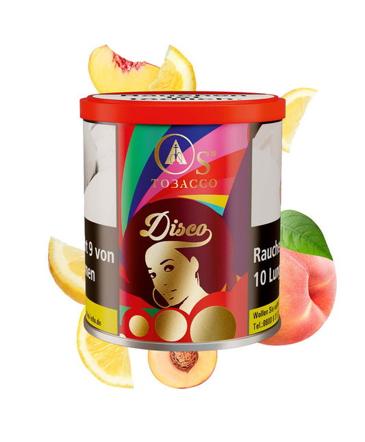 O’s Tobacco Disco | Sweet Stone Fruit Blend - 250g