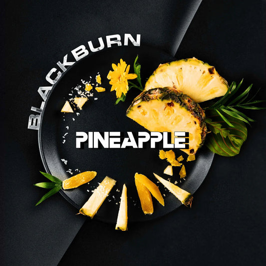 Blackburn Pineapple Shisha Tobacco 200 g – Juicy Tropical Pineapple Flavor