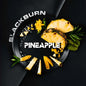 Blackburn Pineapple Shisha Tobacco 200 g – Juicy Tropical Pineapple Flavor