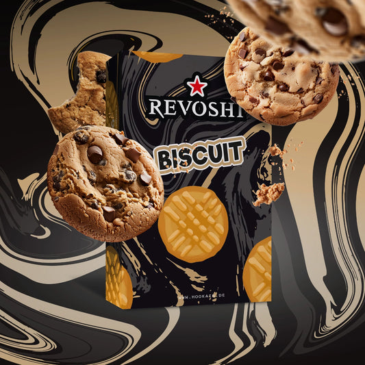 Revoshi Shisha Tobacco Biscuit – A Sweet and Buttery Dessert Delight