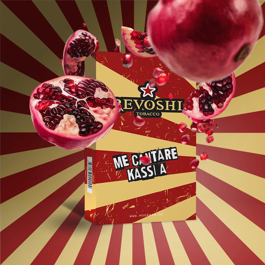 Revoshi Shisha Tobacco Me Cantare Kassia – A Bold and Spicy Cinnamon Sensation