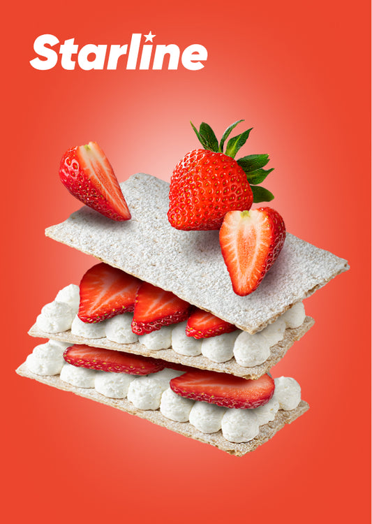 Starline Shisha Tobacco Strawberry Millefeuille – A Decadent and Sweet Dessert Treat