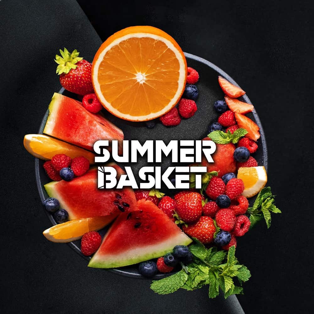 Blackburn Shisha Tobacco Summer Basket – A Sweet and Fruity Blend of Summer Flavors